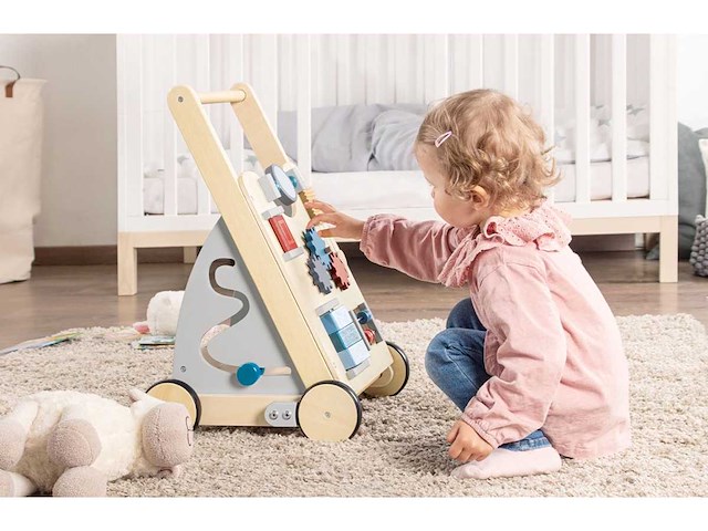 Pinolino - activity loopwagen ‘titus’ - kiddy ride - afbeelding 15 van  18