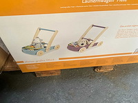 Pinolino - blauw - fiete - loopwagen - afbeelding 2 van  2