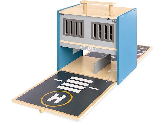 Pinolino - houten politie bureau - gordon - afbeelding 10 van  17