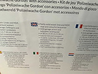 Pinolino - houten politie bureau - gordon - afbeelding 4 van  17