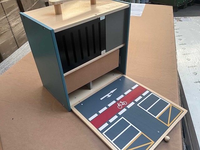 Pinolino - houten politie bureau - gordon - afbeelding 9 van  17