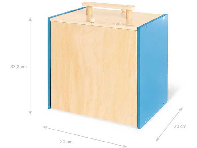Pinolino - houten politie bureau - gordon - afbeelding 11 van  17