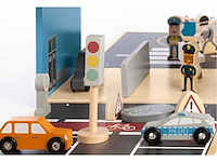 Pinolino - houten politie bureau - gordon - afbeelding 13 van  17