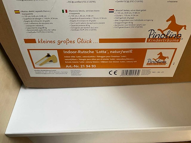 Pinolino - kindermodel - lotta - glijbaan - afbeelding 24 van  25