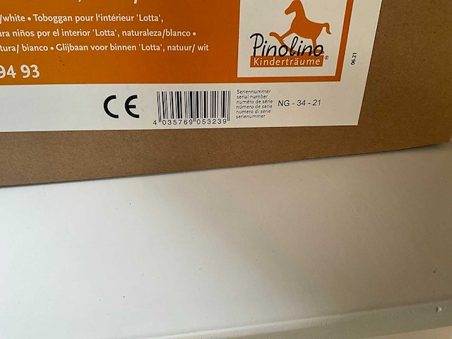 Pinolino - kindermodel - lotta - glijbaan - afbeelding 25 van  25