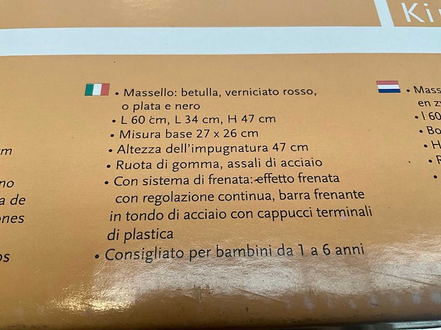 Pinolino - loopwagen ‘kimi’ - afbeelding 5 van  15