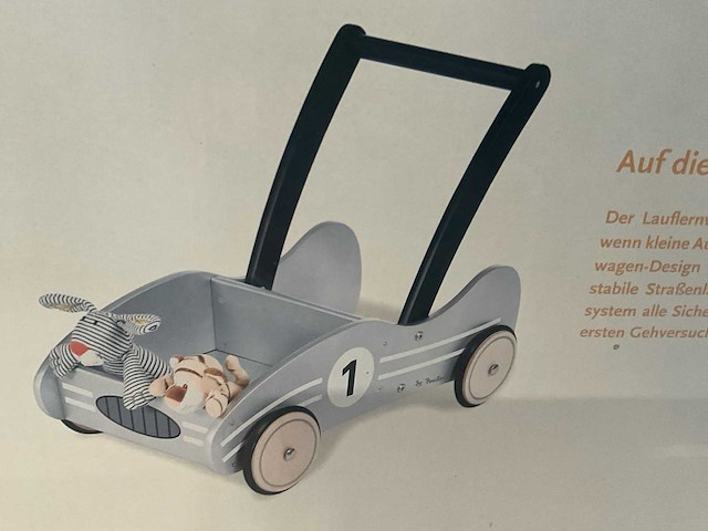 Pinolino - loopwagen ‘kimi’ - afbeelding 2 van  15