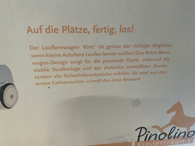 Pinolino - loopwagen ‘kimi’ - afbeelding 3 van  15