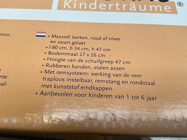 Pinolino - loopwagen ‘kimi’ - afbeelding 2 van  11