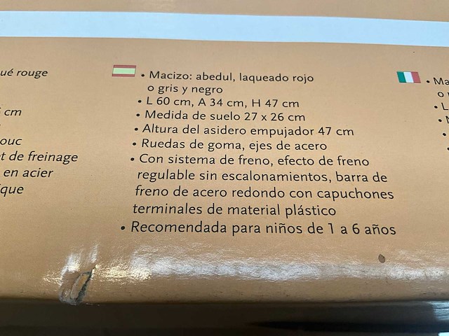 Pinolino - loopwagen ‘kimi’ - afbeelding 4 van  11