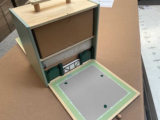 Pinolino - manege paardenstal ‘reiterhof lise’ met accessoires - afbeelding 2 van  19