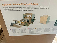 Pinolino - manege paardenstal ‘reiterhof lise’ met accessoires - afbeelding 3 van  19