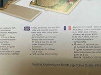 Pinolino - manege paardenstal ‘reiterhof lise’ met accessoires - afbeelding 8 van  19