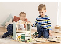 Pinolino - manege paardenstal ‘reiterhof lise’ met accessoires - afbeelding 1 van  19