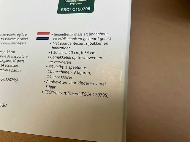 Pinolino - manege paardenstal ‘reiterhof lise’ met accessoires - afbeelding 4 van  19