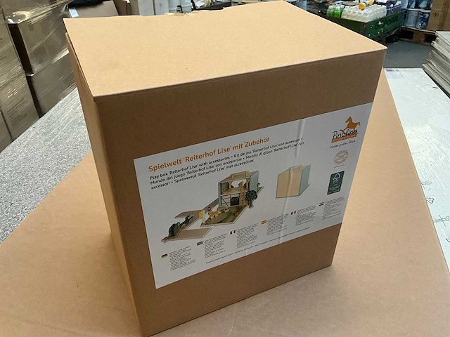 Pinolino - manege paardenstal ‘reiterhof lise’ met accessoires - afbeelding 11 van  19