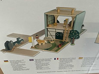 Pinolino - manege paardenstal ‘reiterhof lise’ met accessoires - afbeelding 9 van  15