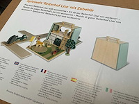 Pinolino - manege paardenstal ‘reiterhof lise’ met accessoires - afbeelding 6 van  15