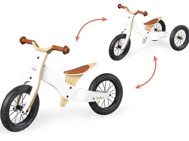 Pinolino - oskar - loopfiets / driewieler - afbeelding 1 van  1