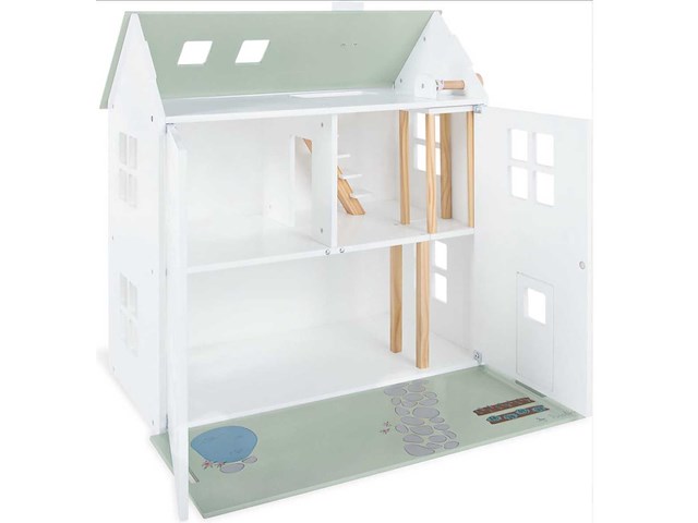 Pinolino - poppenhuis met tuin - afbeelding 2 van  2