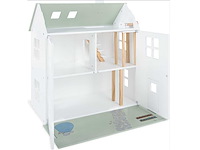 Pinolino - poppenhuis met tuin - afbeelding 2 van  2