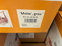 Pinolino - poppenwagen - mette grijs - loopwagen - afbeelding 2 van  2