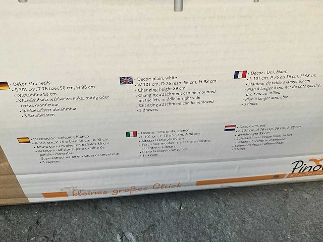 Pinolino commode - afbeelding 4 van  4