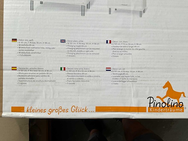 Pinolino commode - afbeelding 8 van  8