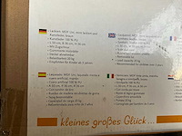 Pinolino ‘jim’ speelgoed kist mint - afbeelding 4 van  4