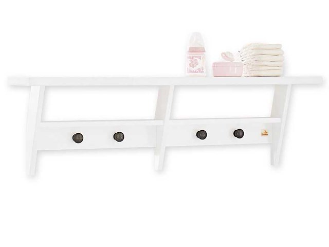 Pinolino ‘monja’ wandplank wit - afbeelding 1 van  1