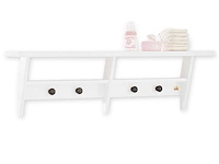 Pinolino ‘monja’ wandplank wit - afbeelding 1 van  1