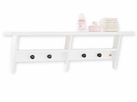 Pinolino ‘monja’ wandplank wit
