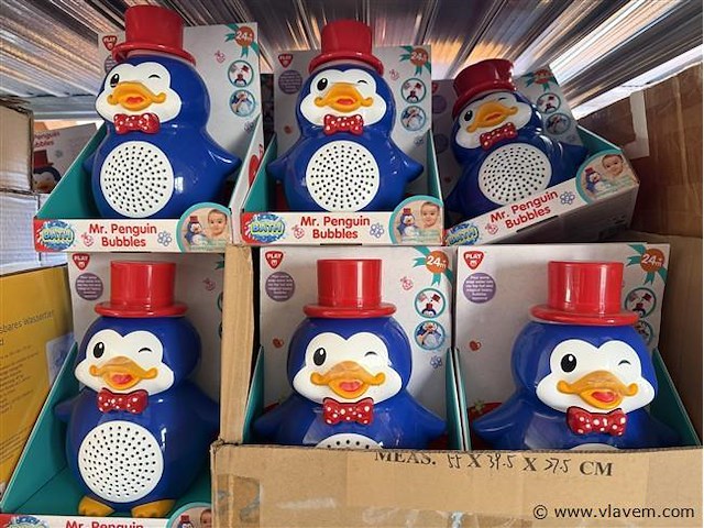 Pinquin badspeelgoed, 20 stuks - afbeelding 1 van  3