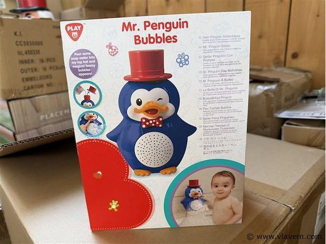 Pinquin badspeelgoed, 20 stuks - afbeelding 2 van  3