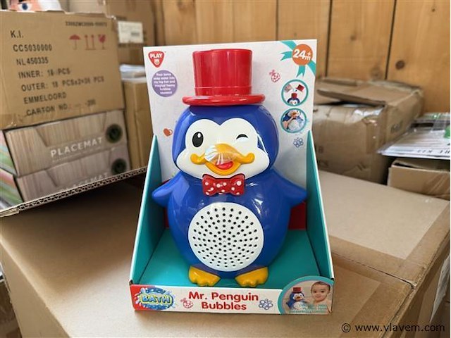 Pinquin badspeelgoed, 20 stuks - afbeelding 3 van  3