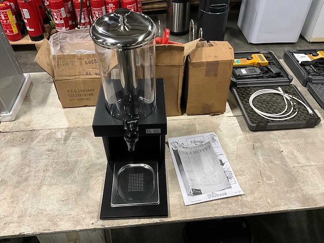 Pinti buffet sap en cereal dispenser - afbeelding 1 van  7