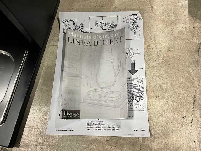 Pinti buffet sap en cereal dispenser - afbeelding 4 van  7