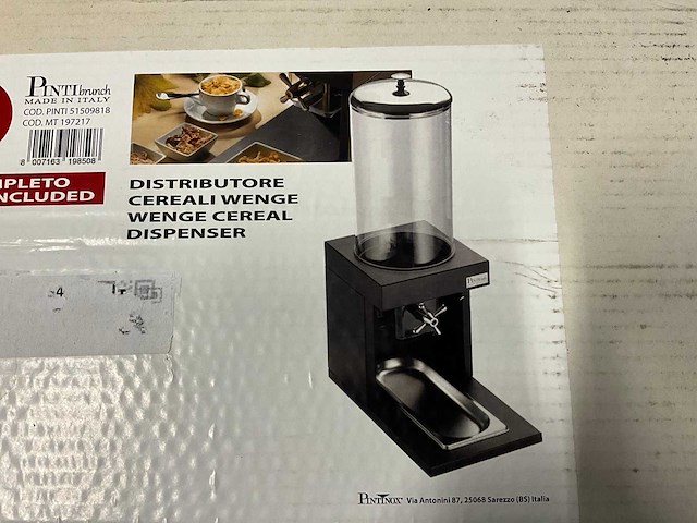 Pinti buffet sap en cereal dispenser - afbeelding 5 van  7