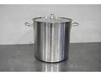 Pintinox rvs kookpan - afbeelding 1 van  2