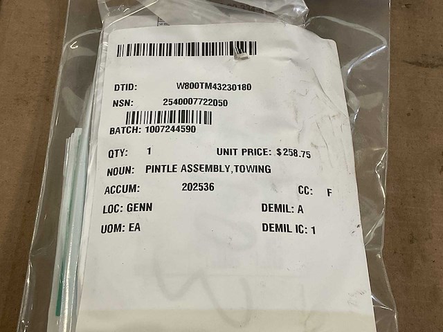 Pintle assembly - afbeelding 3 van  5