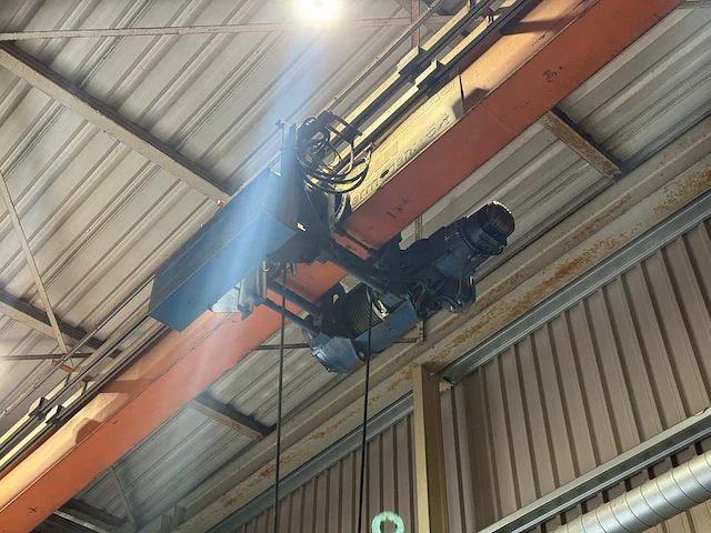 Pintsch bamag bovenloopkraan 5t - afbeelding 3 van  5