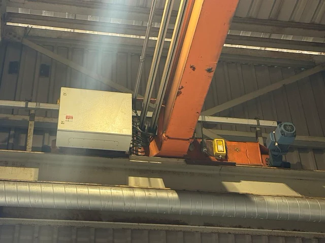 Pintsch bamag bovenloopkraan 5t - afbeelding 4 van  5
