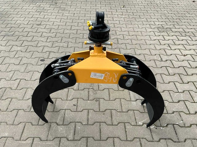 Pinza legna cg-800 houtgrijper / boomgrijper - afbeelding 12 van  15