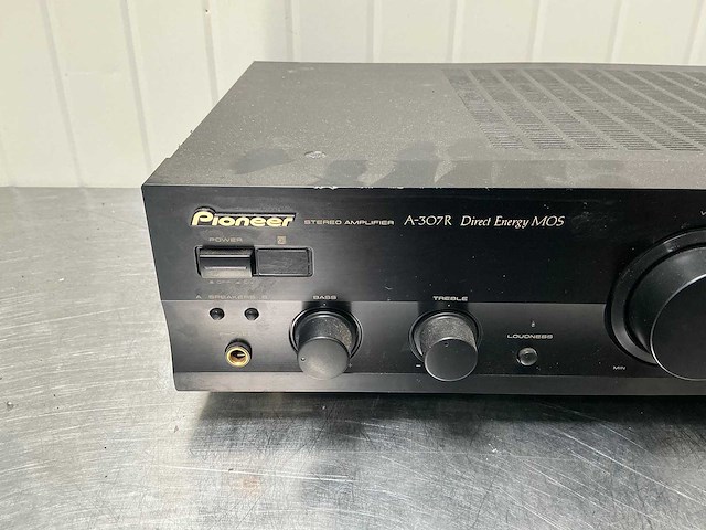 Pioneer - a-307r - versterker - afbeelding 2 van  3