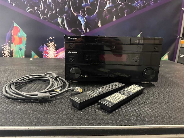 Pioneer - bluray & dvd player - afbeelding 1 van  2