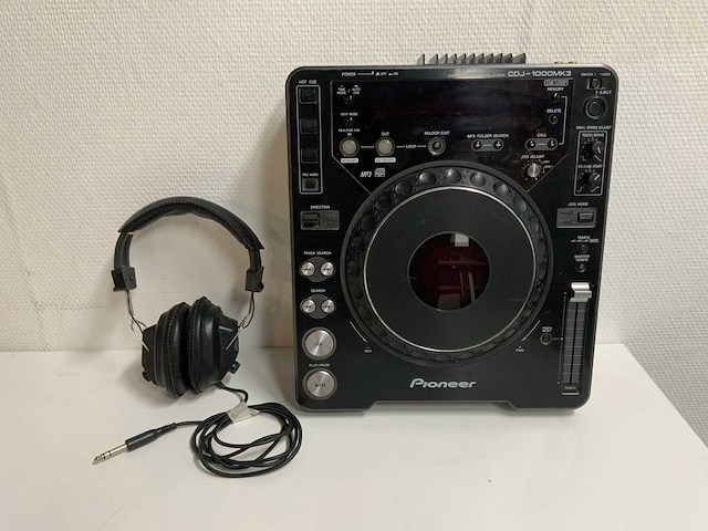 Pioneer - cdj-1000mk3 - cd- & platenspeler - afbeelding 1 van  11
