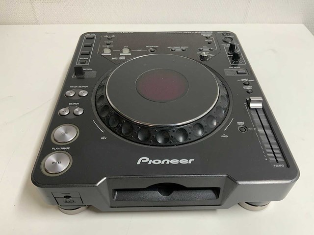 Pioneer - cdj-1000mk3 - cd- & platenspeler - afbeelding 4 van  11