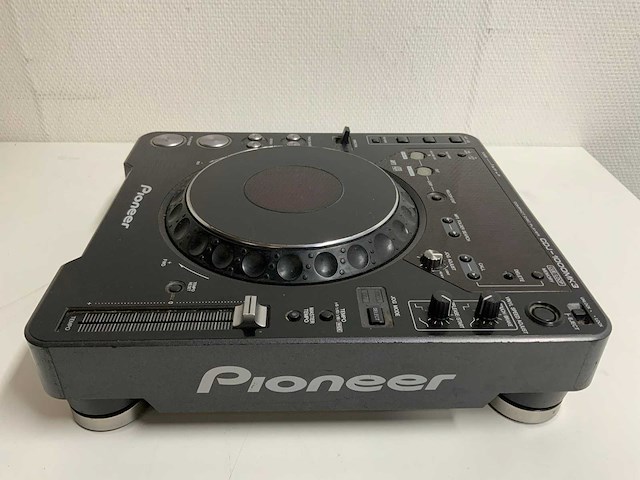 Pioneer - cdj-1000mk3 - cd- & platenspeler - afbeelding 5 van  11