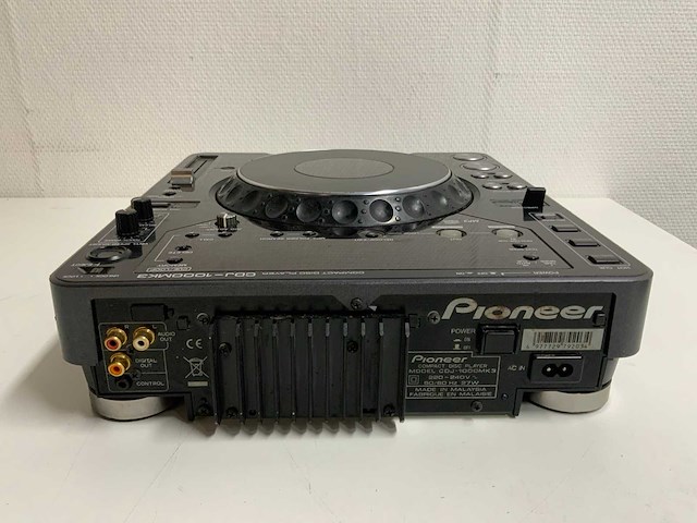 Pioneer - cdj-1000mk3 - cd- & platenspeler - afbeelding 6 van  11