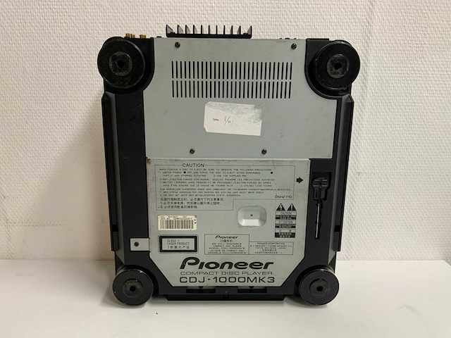 Pioneer - cdj-1000mk3 - cd- & platenspeler - afbeelding 8 van  11